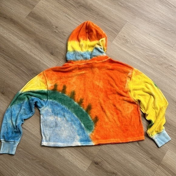 Polo Ralph Lauren Wmns Cropped Sweatshirt Women Hoodies Multi in Size m - Picture 7 of 7